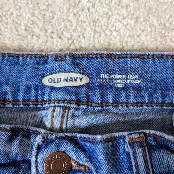 Old Navy Power Jean Size 4 US - Picture 3 of 7